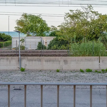 With Terrace & Parking Near The Sea Apartment